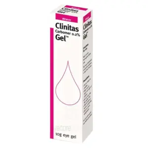 Clinitas_Carbomer_Gel_x1_af53e0f7-ee32-4ae9-aab7-2b7282e96905-1.webp Clinitas Carbomer 0.2% Gel