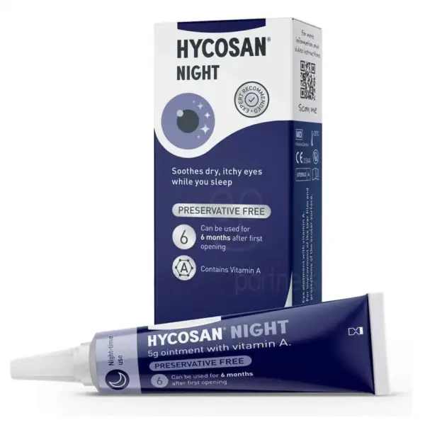 Hycosan_Night_x1_cfdfbfdd-b45d-4255-811c-f21f9b2117d5-1.webp Hycosan Night Dry Eye Ointment - Overnight Treatment
