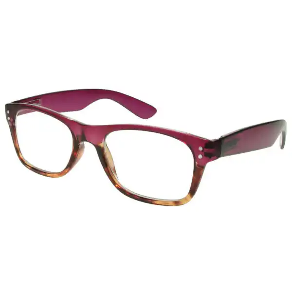 GL2156_Chester_Purple_TTS +1.50 Reading Glasses | Purple | Tortoise Shell | Chester