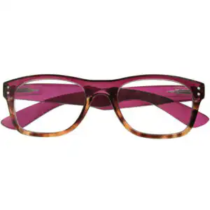 GL2156_Chester_Purple_TTS_Front +1.50 Reading Glasses | Purple | Tortoise Shell | Chester