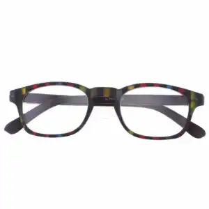 Googlokers_Glasses_GL2159_FiestaWaterMark +1.50 Reading Glasses | Multi Stripes | Fiesta